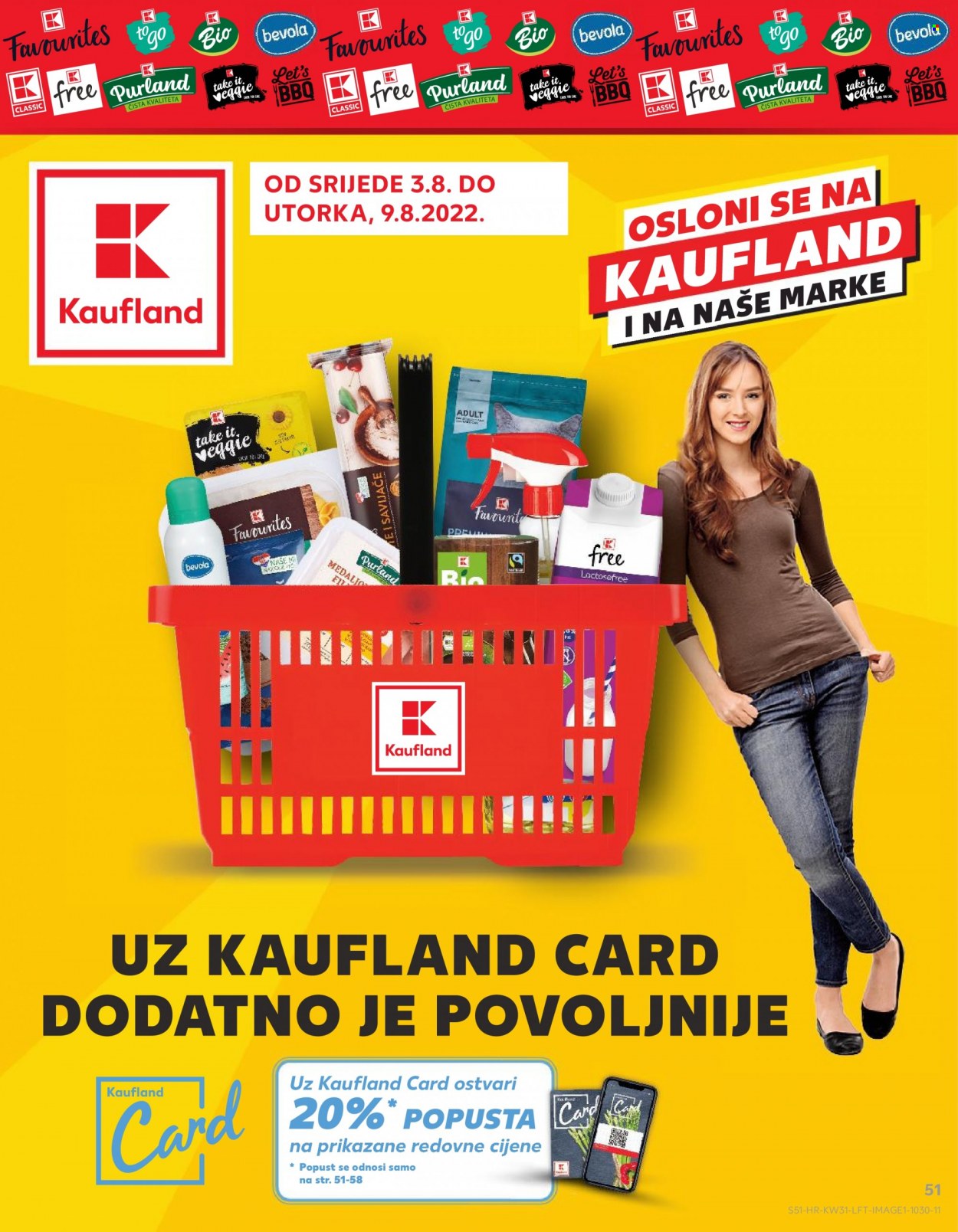 Kaufland katalog - 03.08.2022. - 09.08.2022.