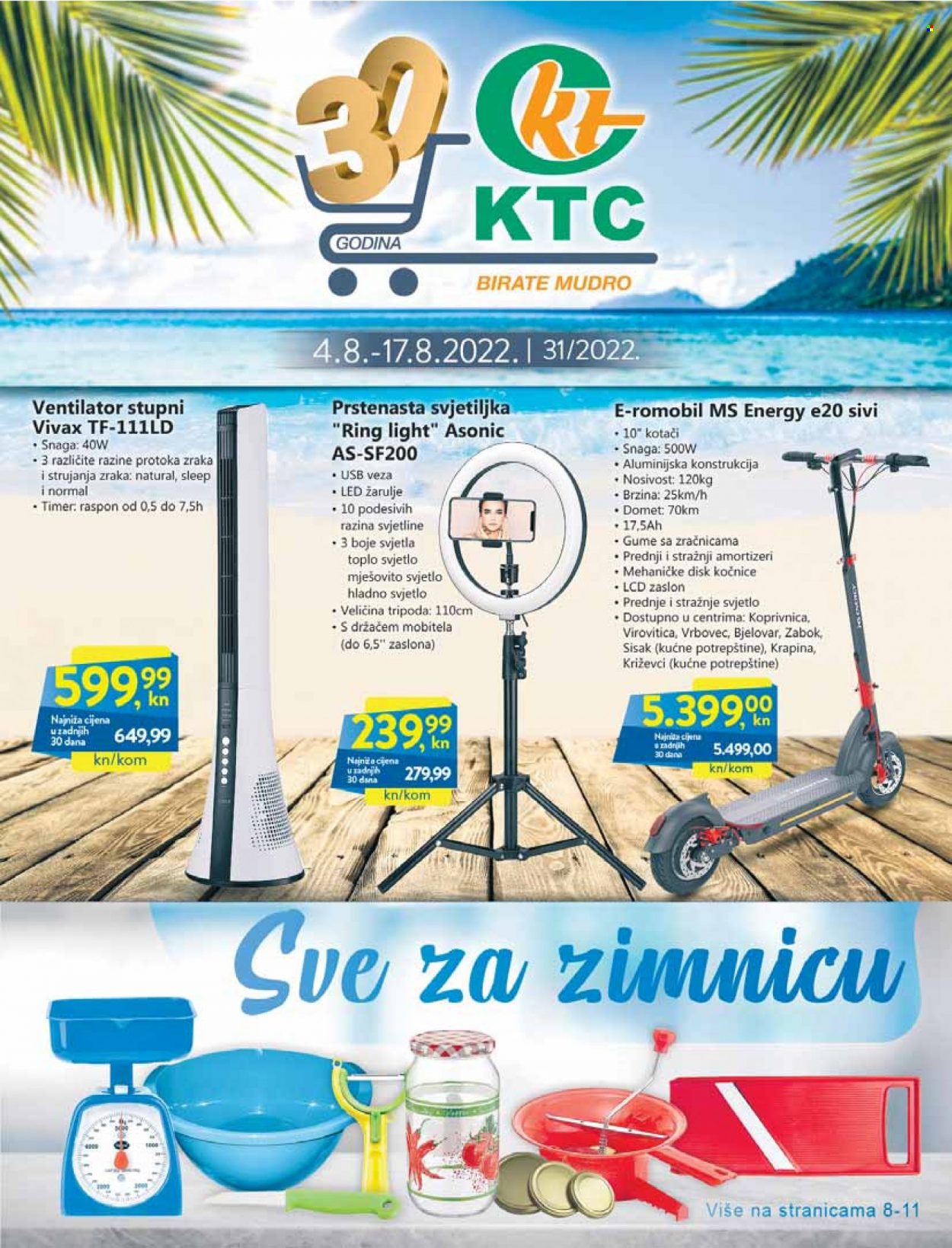 KTC katalog - 04.08.2022. - 17.08.2022.