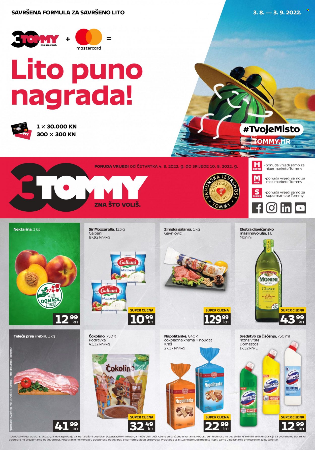 Tommy katalog - 04.08.2022. - 10.08.2022.
