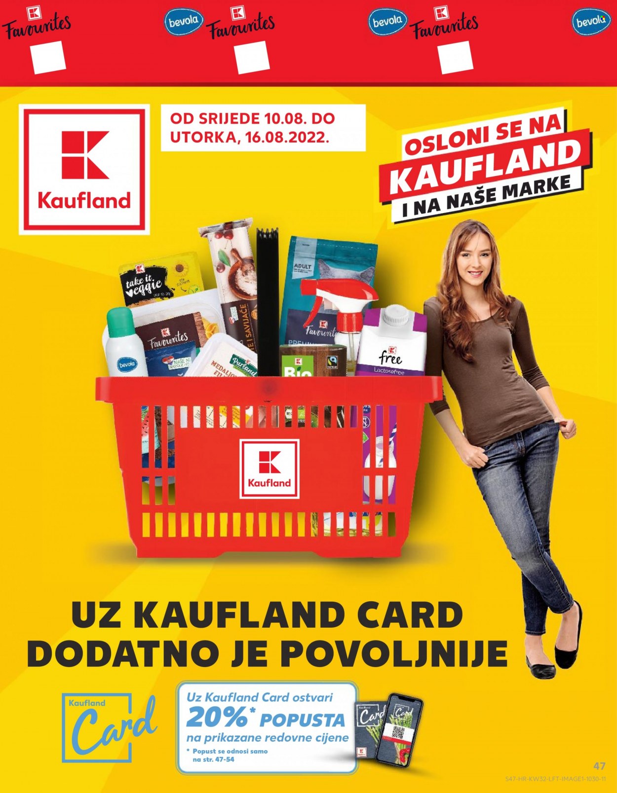 Kaufland katalog - 10.08.2022. - 16.08.2022.