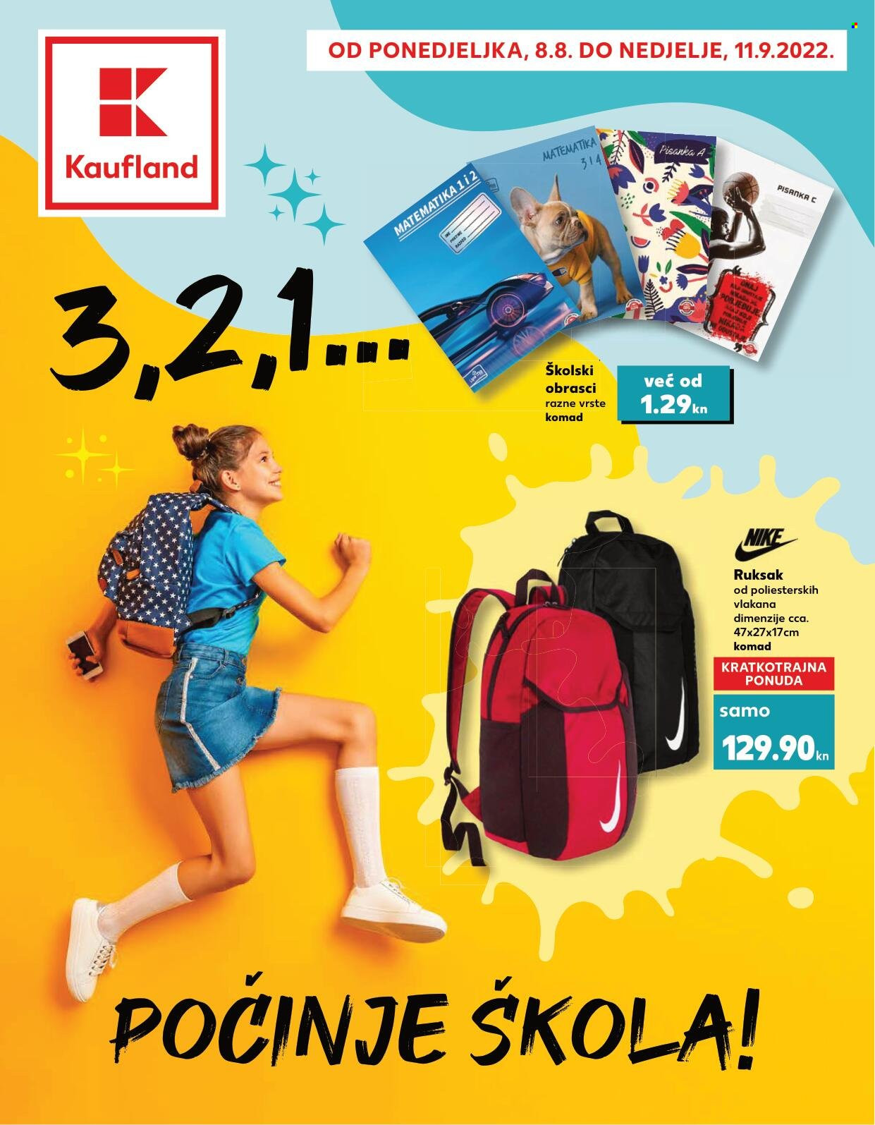 Kaufland katalog - 08.08.2022. - 11.09.2022.