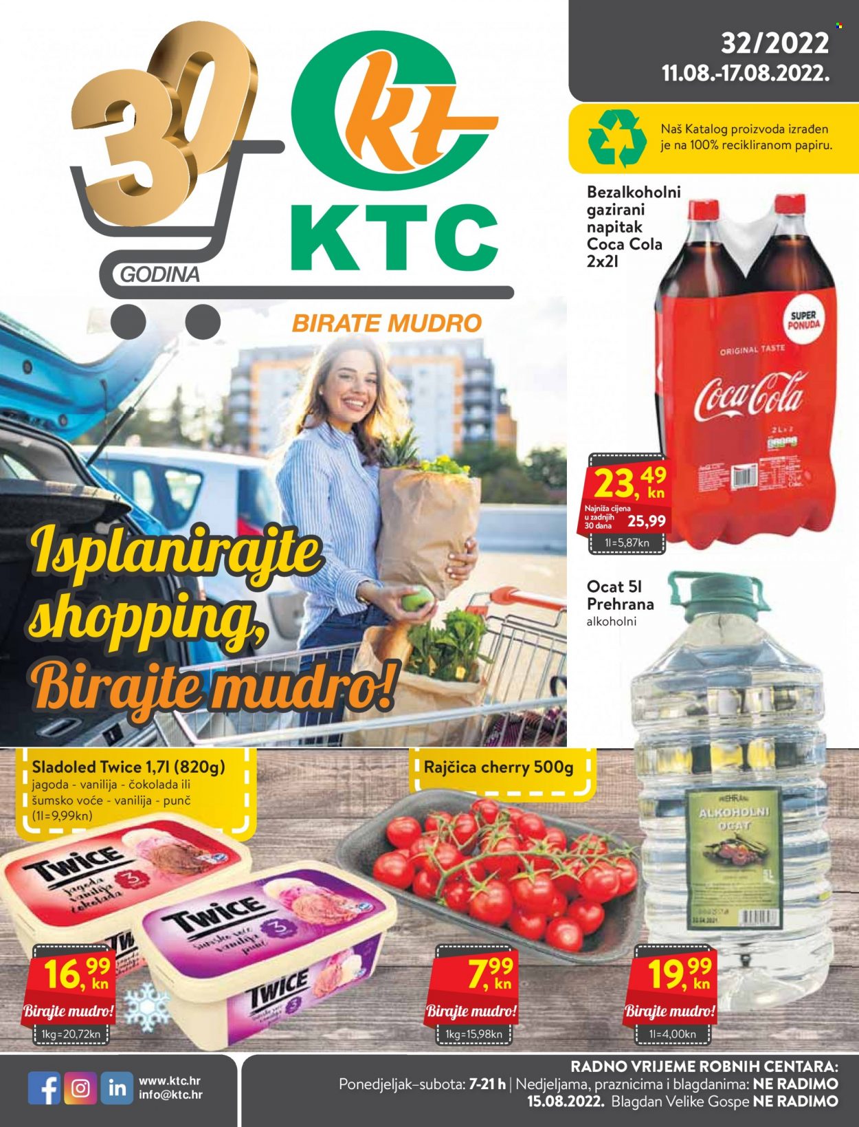 KTC katalog - 11.08.2022. - 17.08.2022.