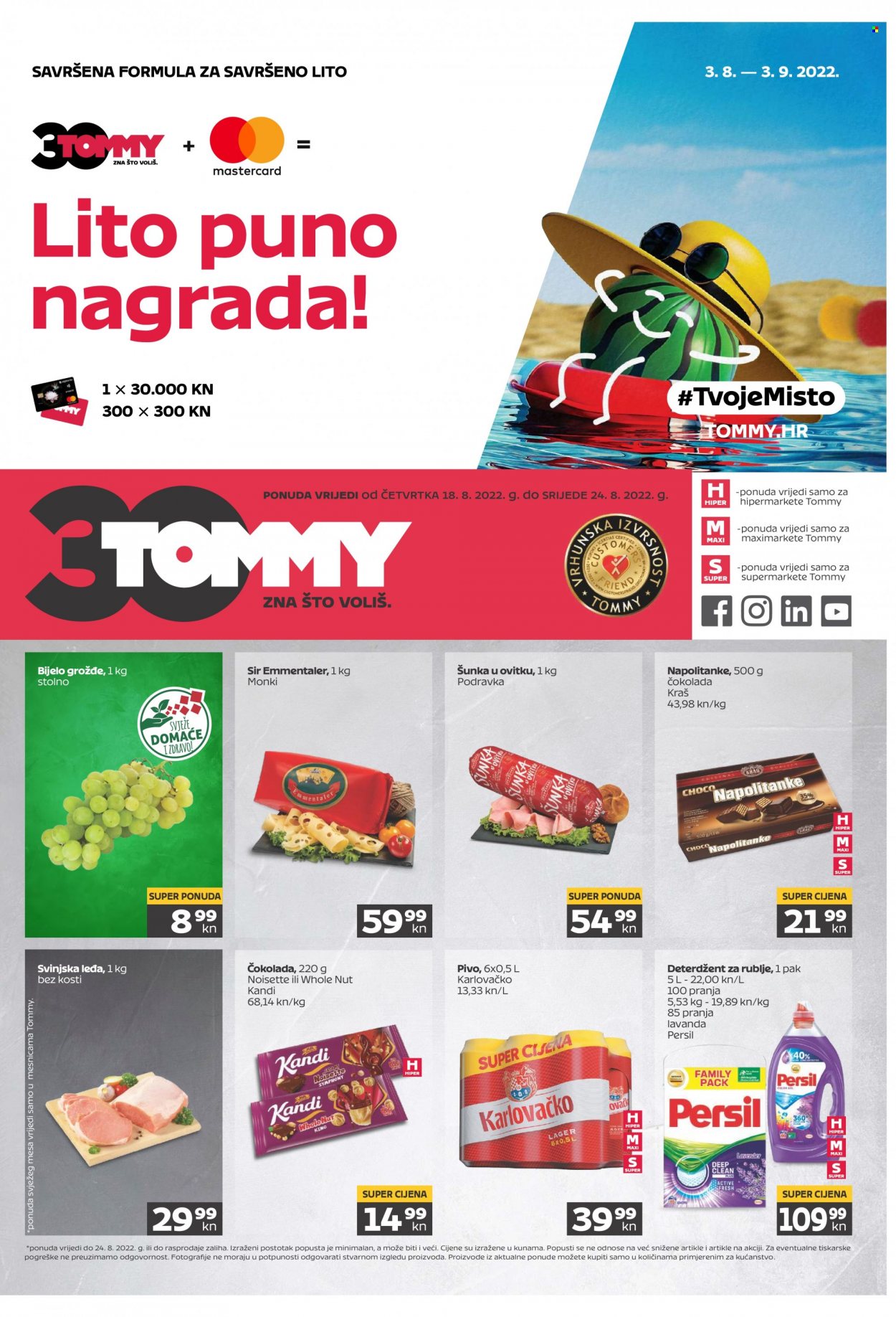 Tommy katalog - 18.08.2022. - 24.08.2022.