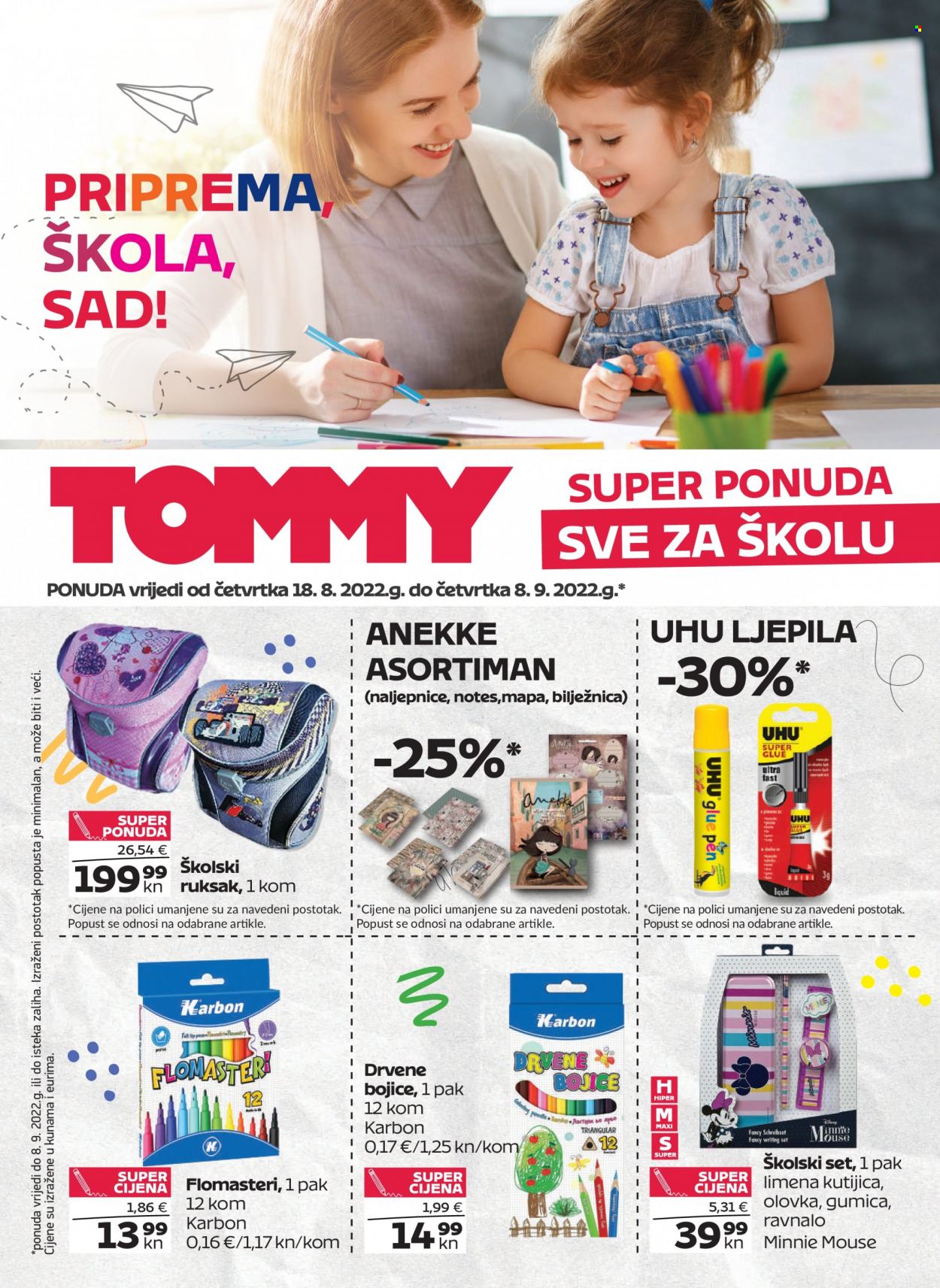 Tommy katalog - 18.08.2022. - 08.09.2022.