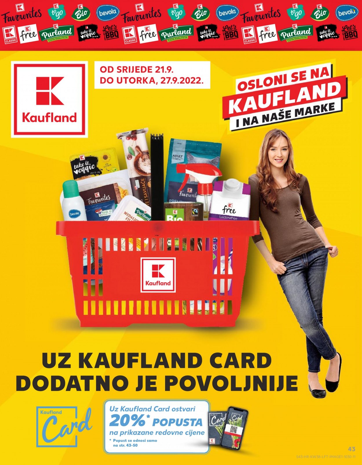Kaufland katalog - 21.09.2022. - 27.09.2022.