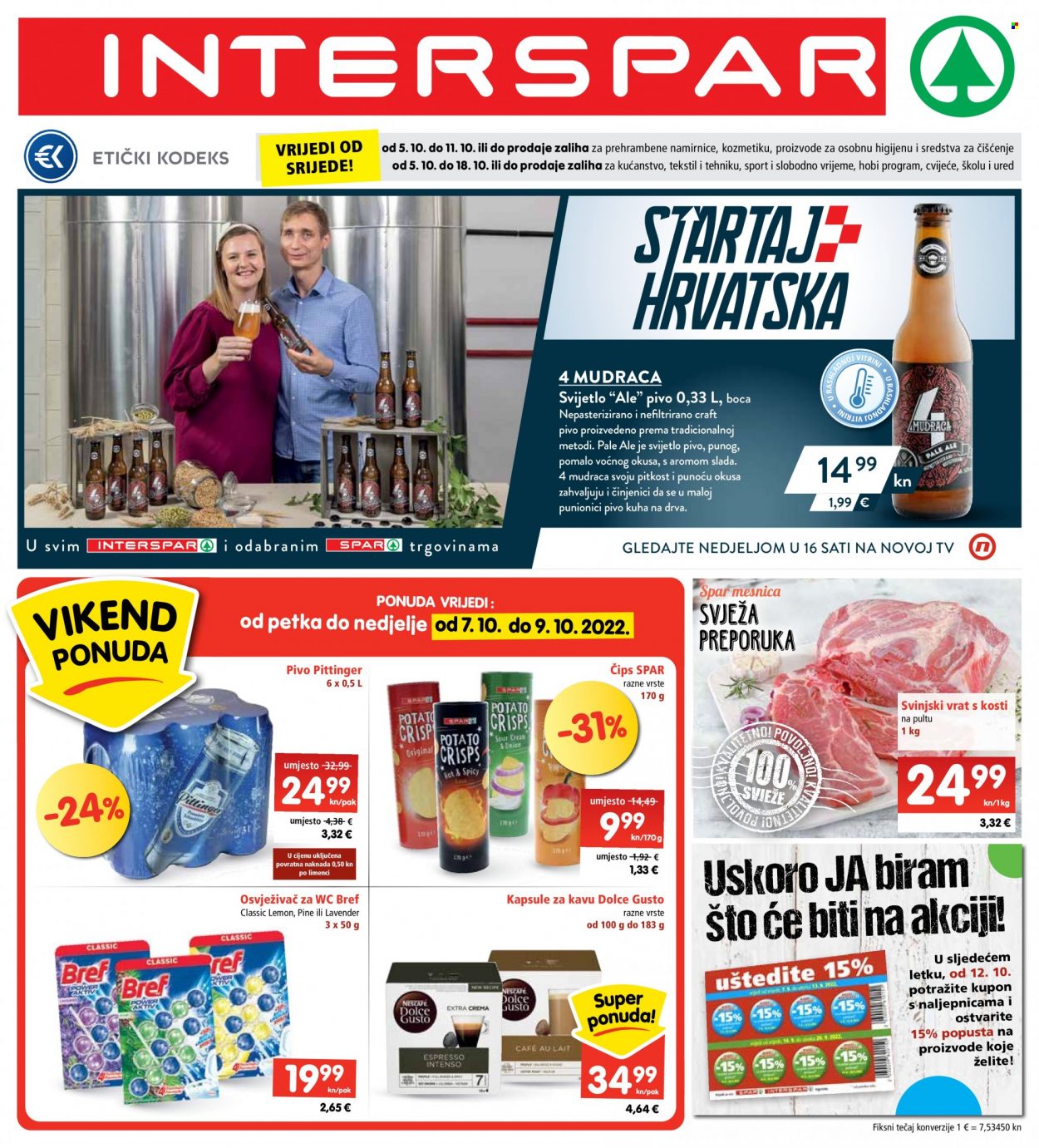INTERSPAR katalog - 05.10.2022. - 11.10.2022.