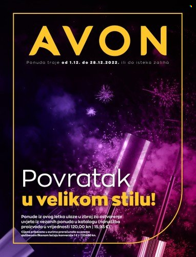 Avon katalog - 01.12.2022. - 27.12.2022.