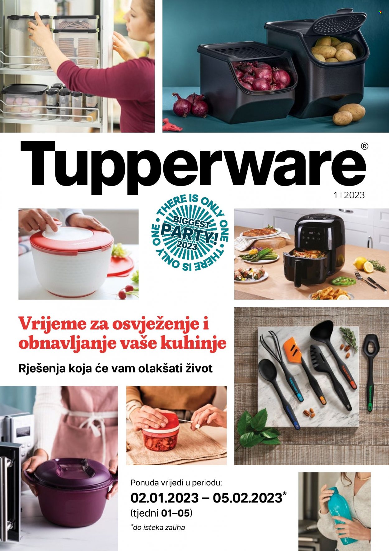Tupperware katalog - 02.01.2023. - 05.02.2023.