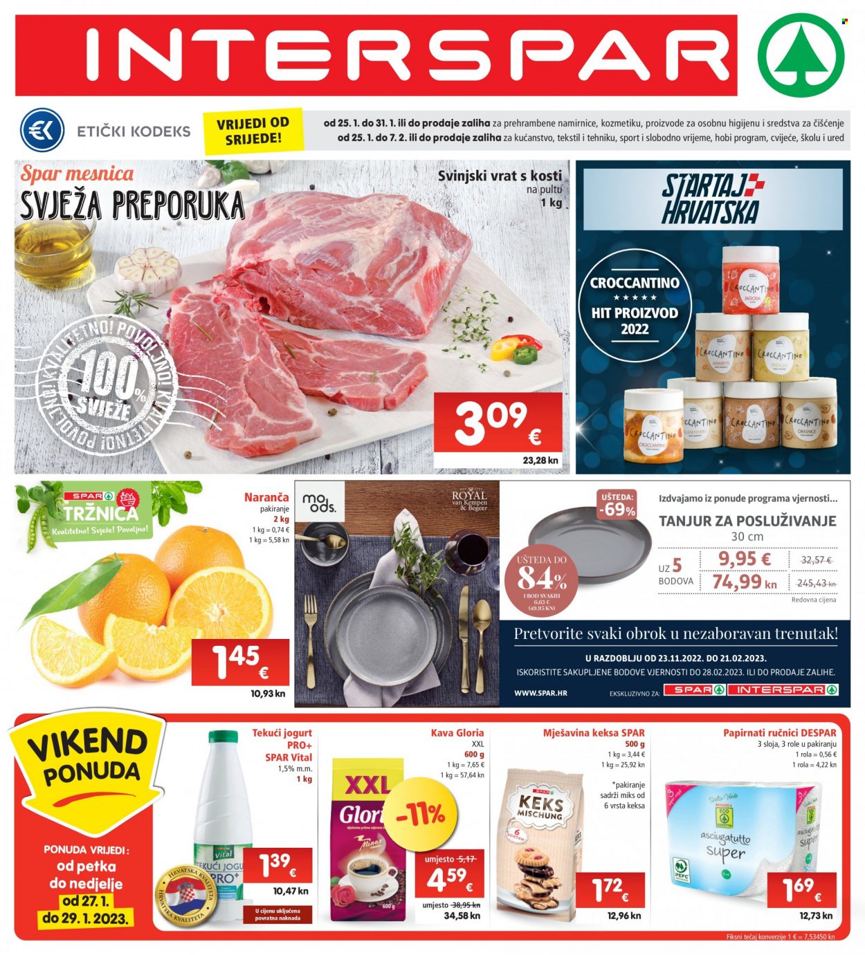 INTERSPAR katalog - 25.01.2023. - 31.01.2023.