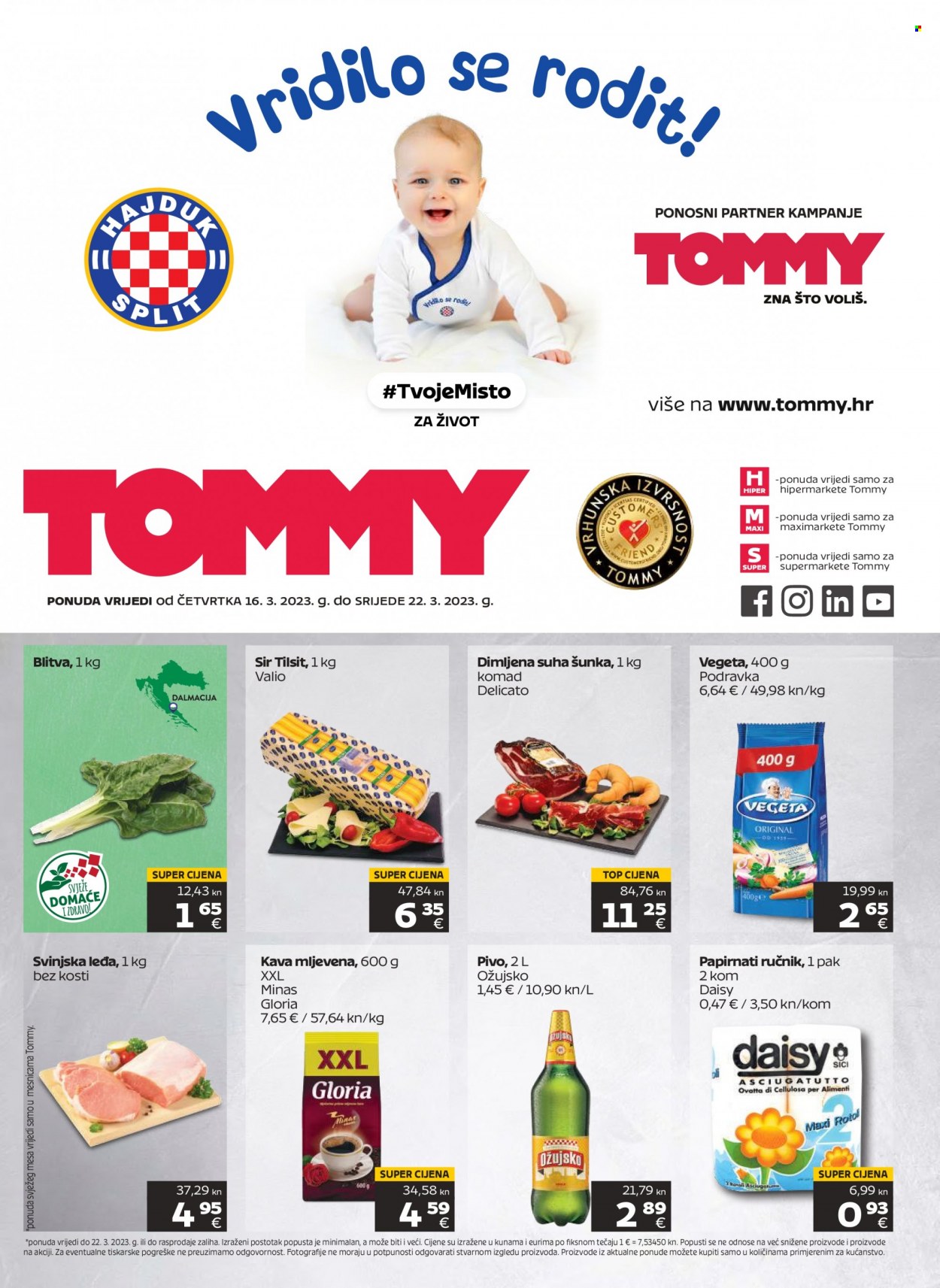Tommy katalog - 16.03.2023. - 22.03.2023.