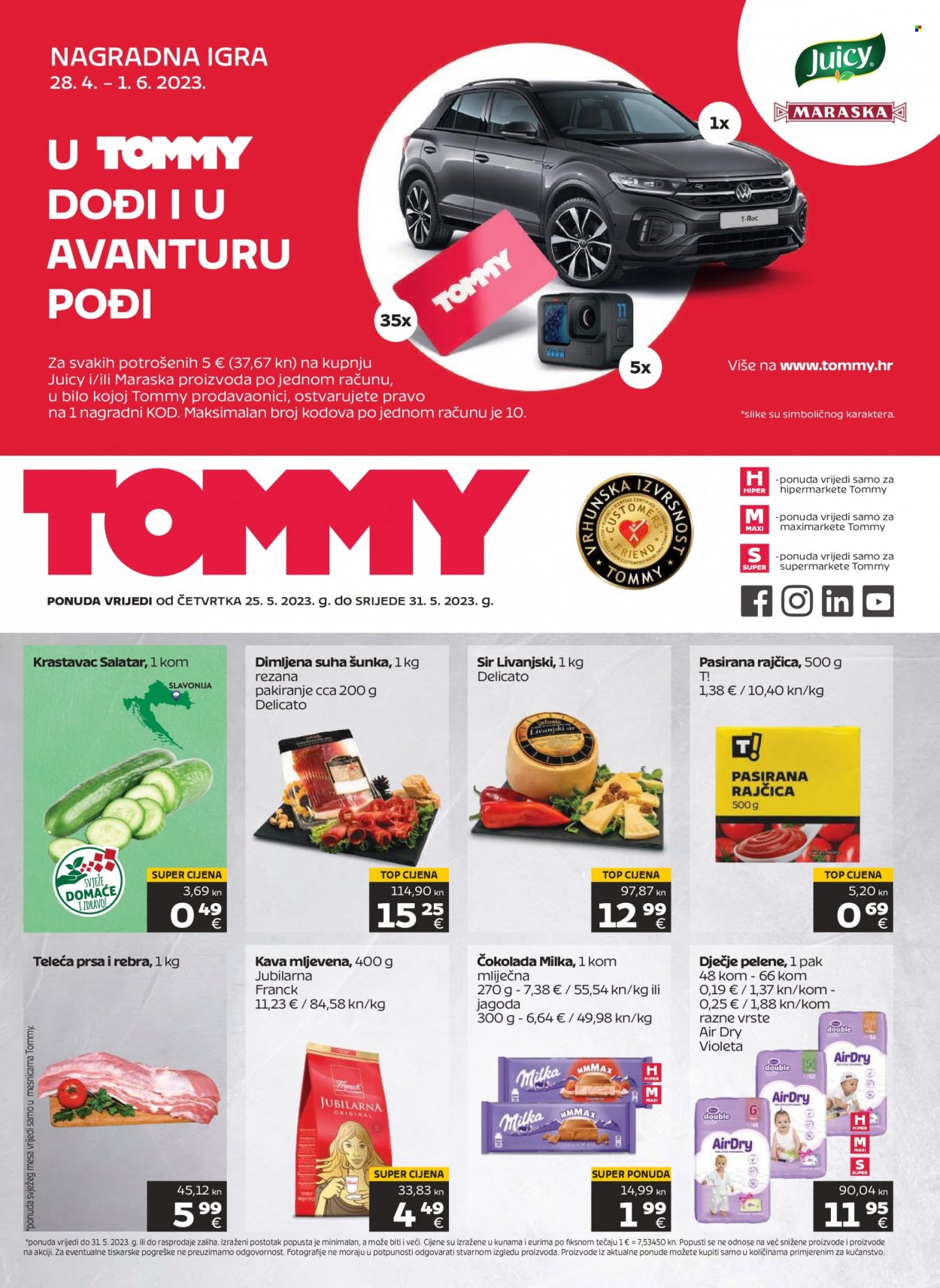 Tommy katalog - 25.05.2023. - 31.05.2023.