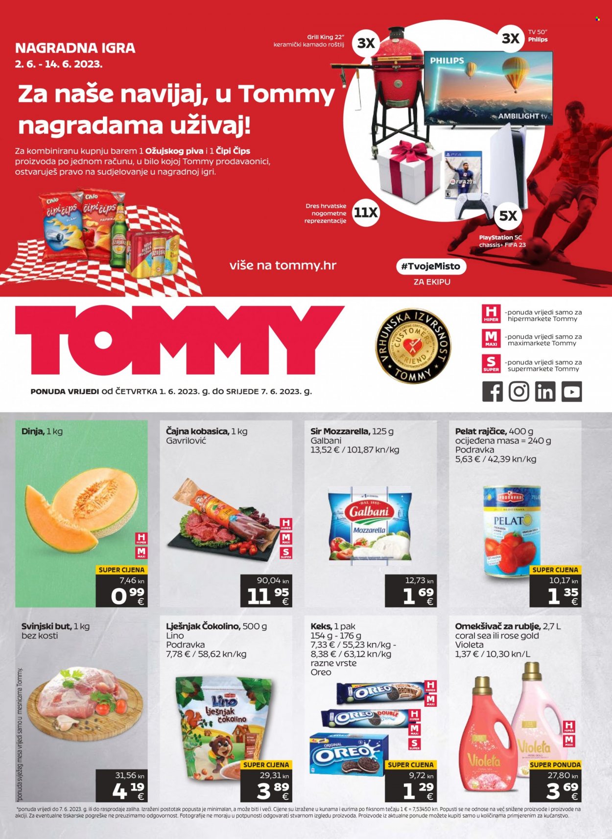 Tommy katalog - 01.06.2023. - 07.06.2023.