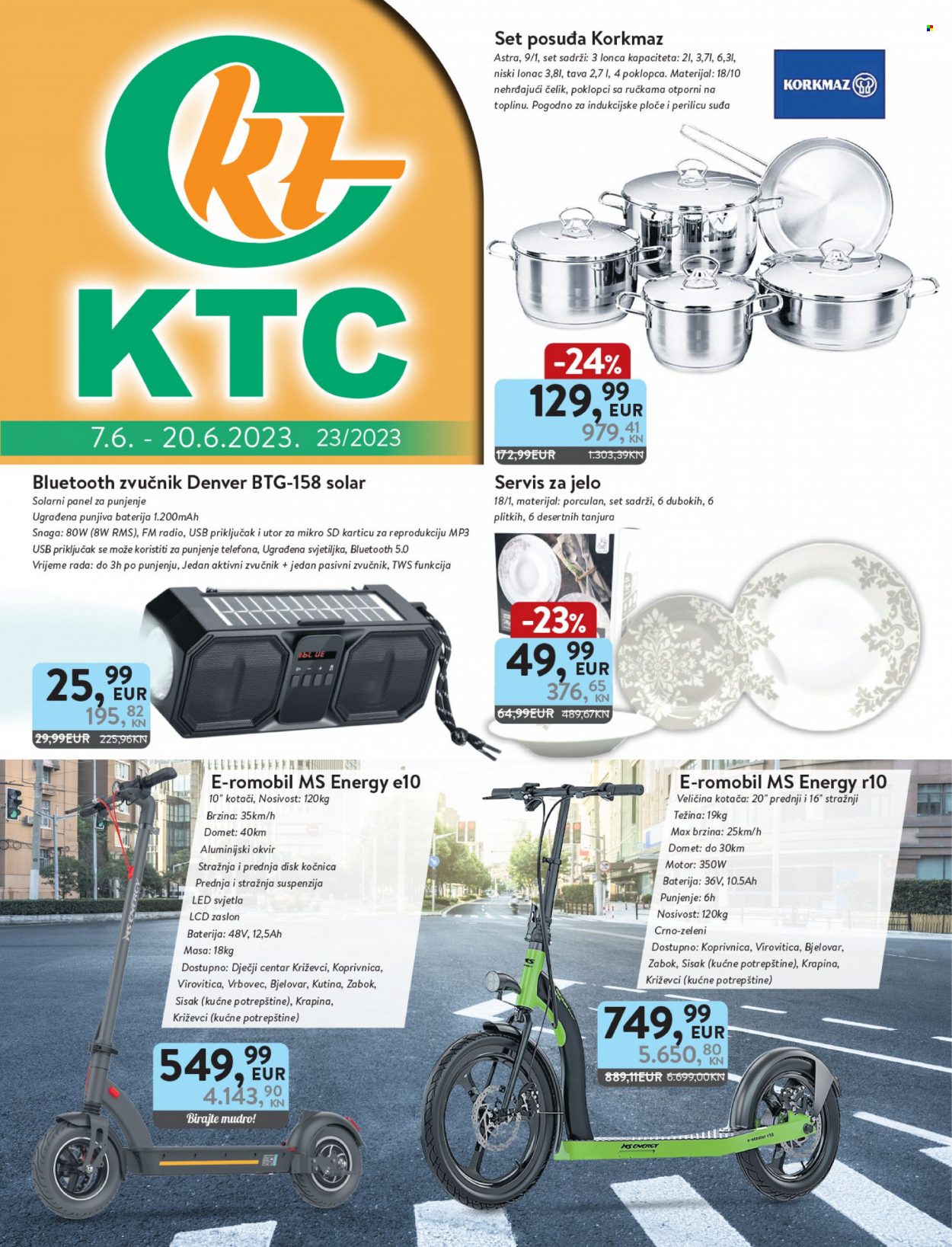 KTC katalog - 07.06.2023. - 20.06.2023.
