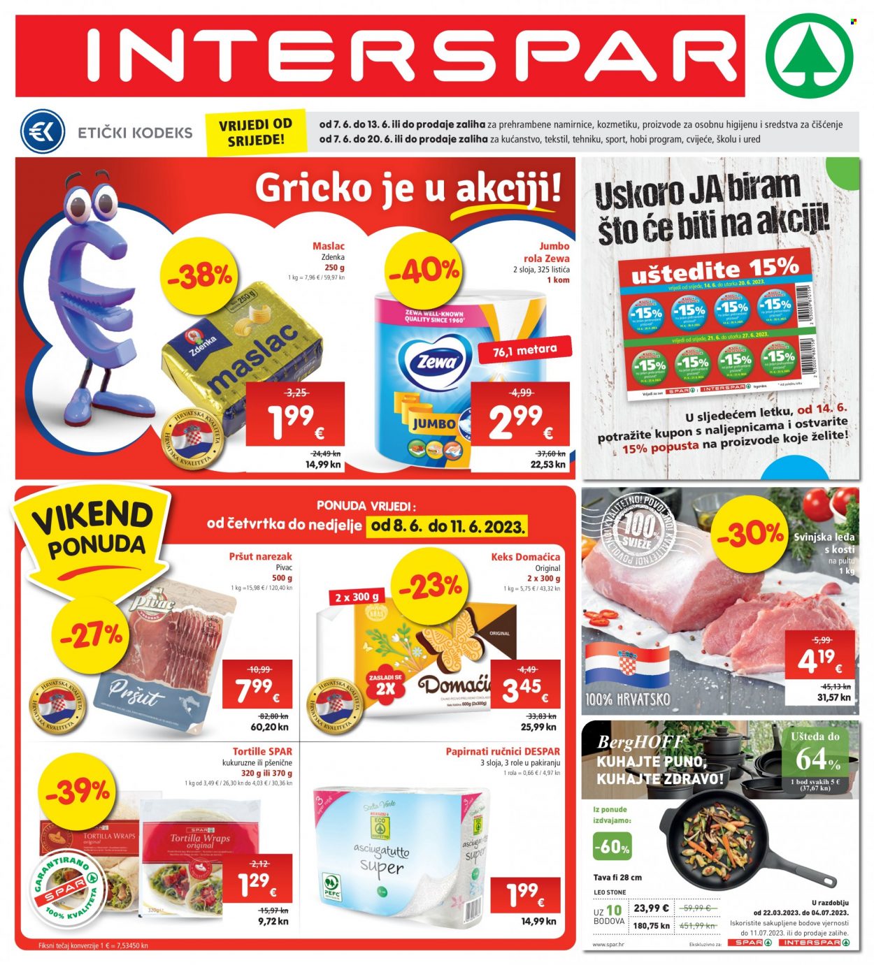 INTERSPAR katalog - 07.06.2023. - 13.06.2023.