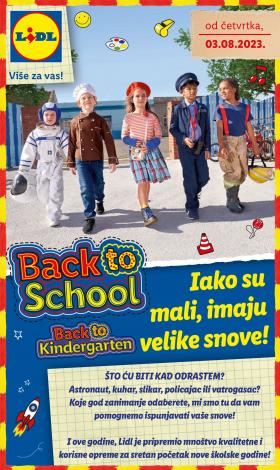 Lidl - Back to School ponuda za školu
