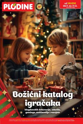 Plodine - Božićni katalog igračaka