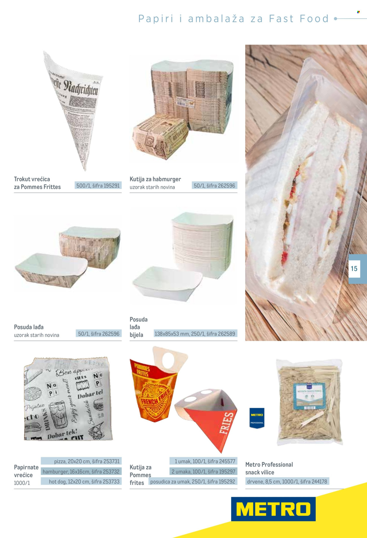 Metro katalog