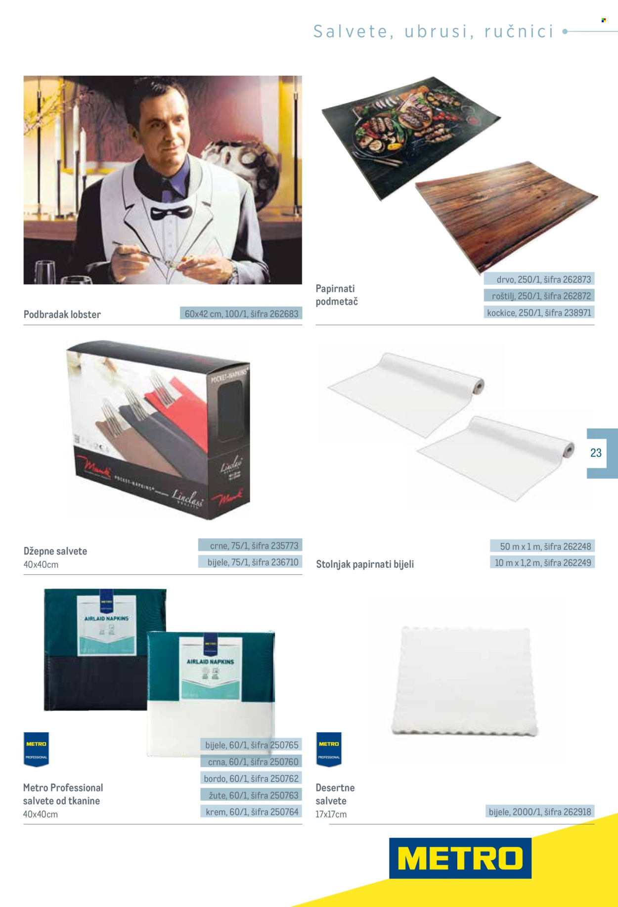 Metro katalog