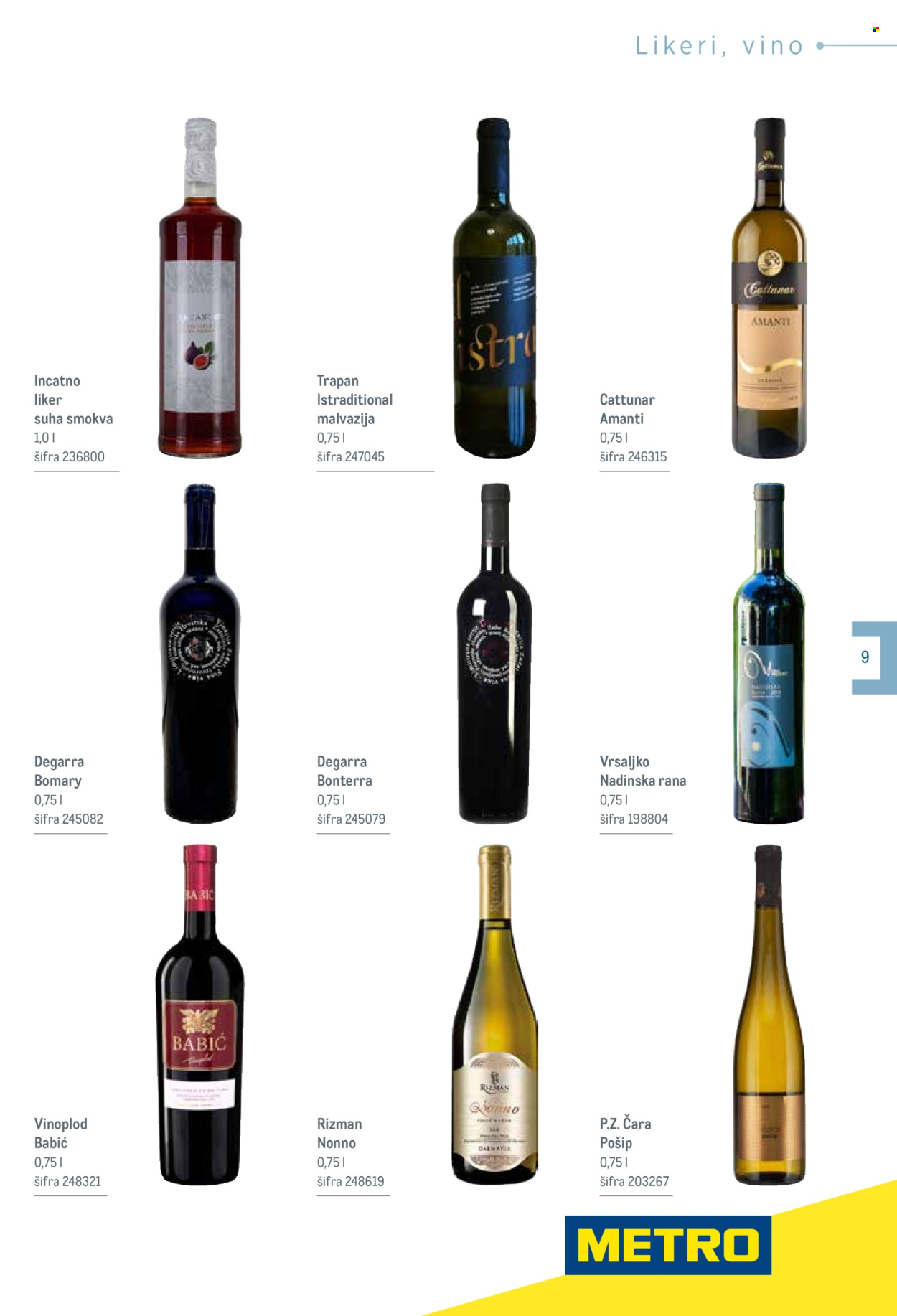 Metro katalog Stranica 9
