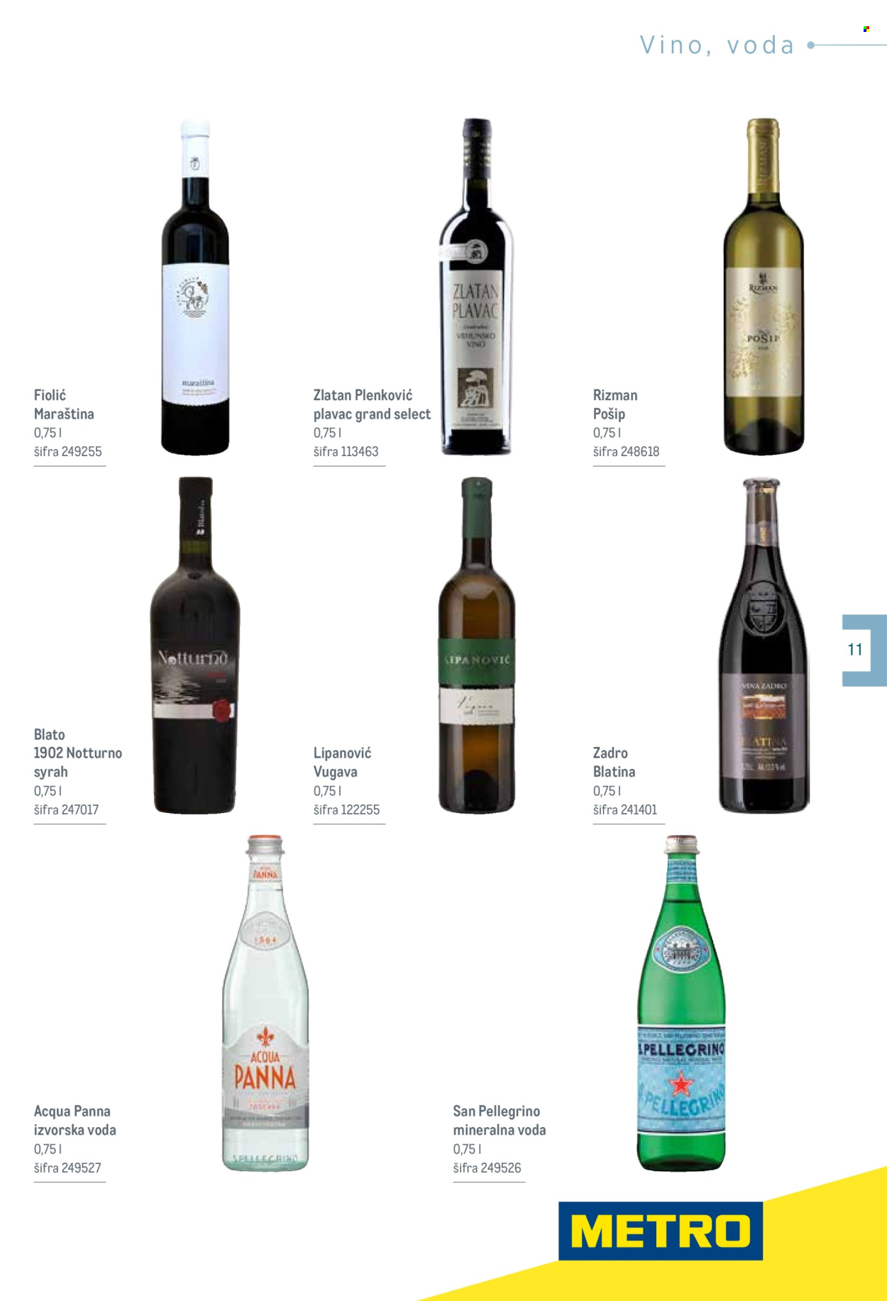 Metro katalog Stranica 11
