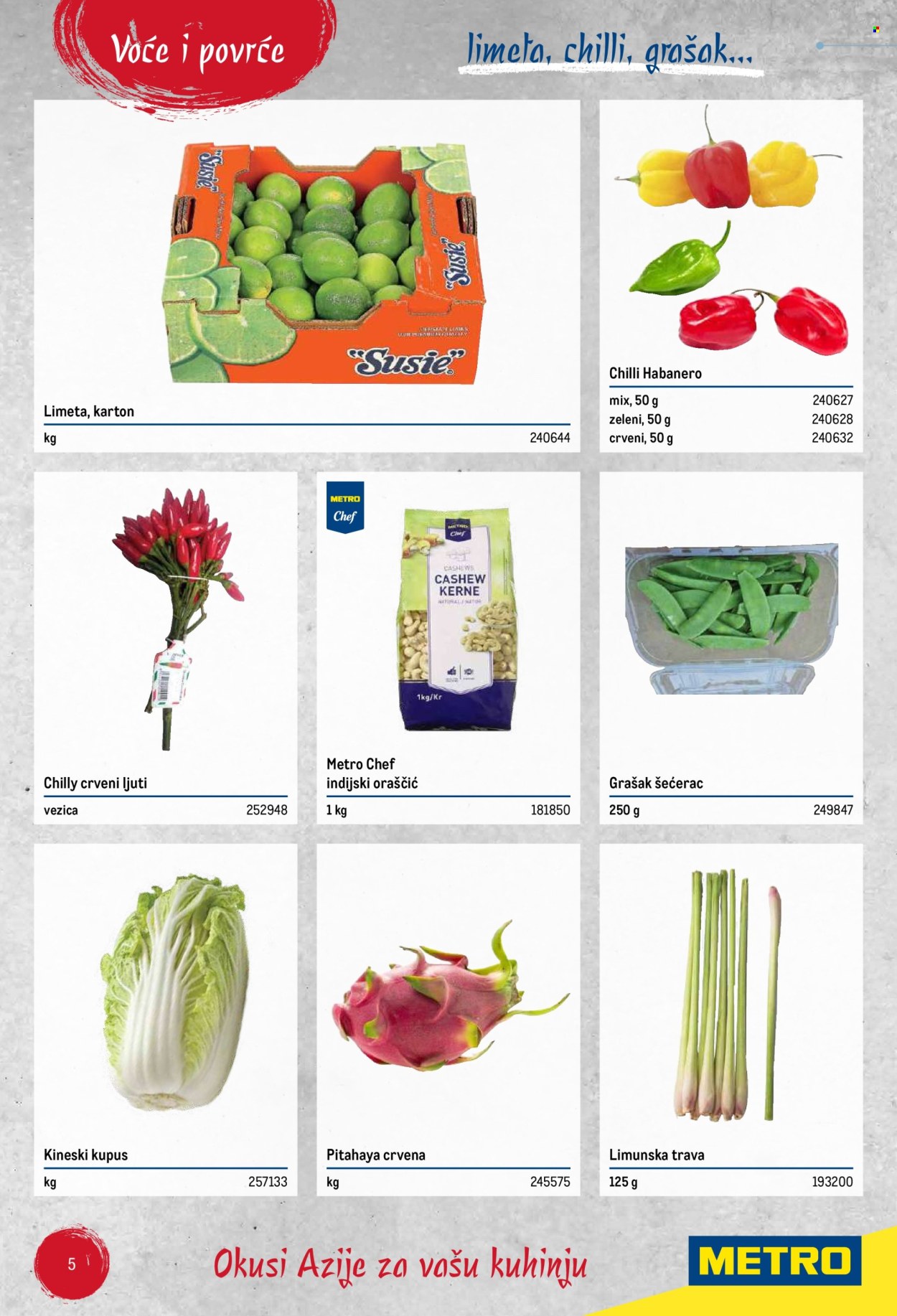 Metro katalog
