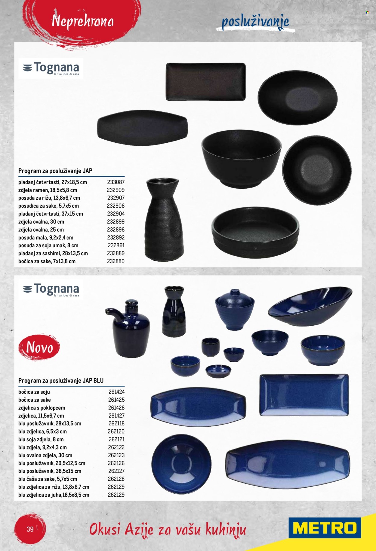 Metro katalog