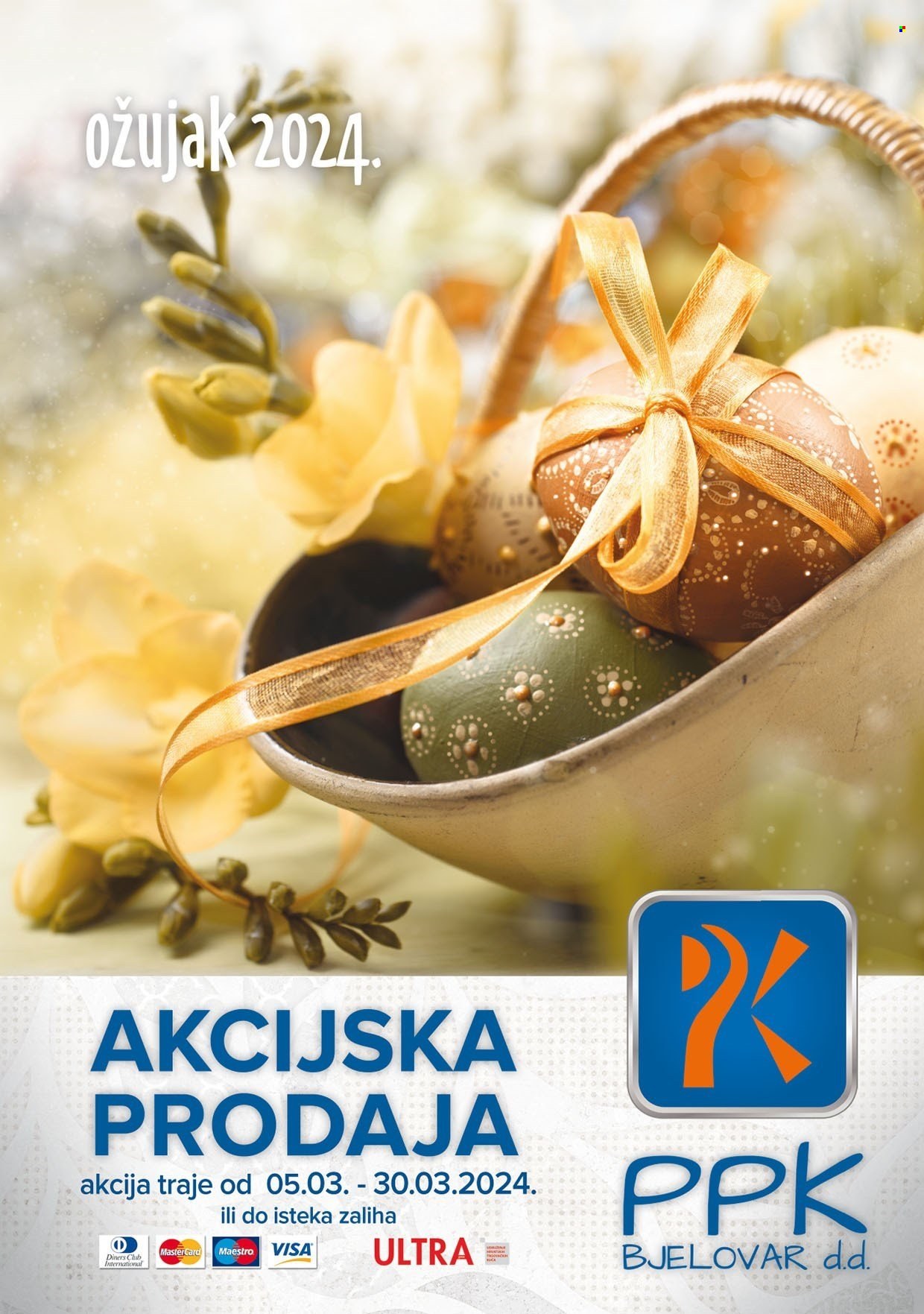 PPK Bjelovar katalog - 05.03.2024. - 30.03.2024.