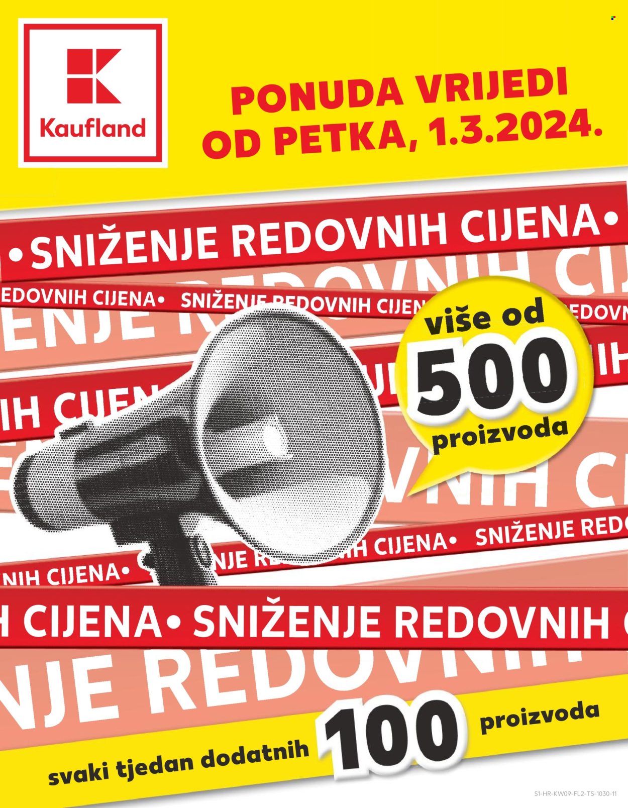 Kaufland katalog - 01.03.2024. - 30.03.2024.