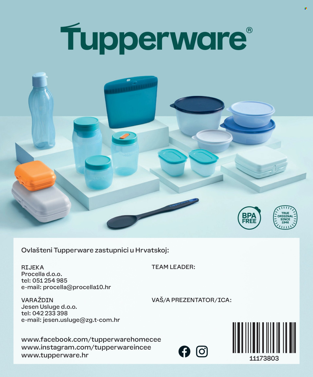 Tupperware katalog