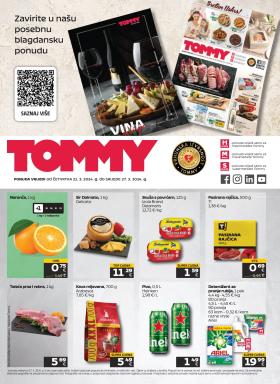 Tommy - Akcijski  katalog