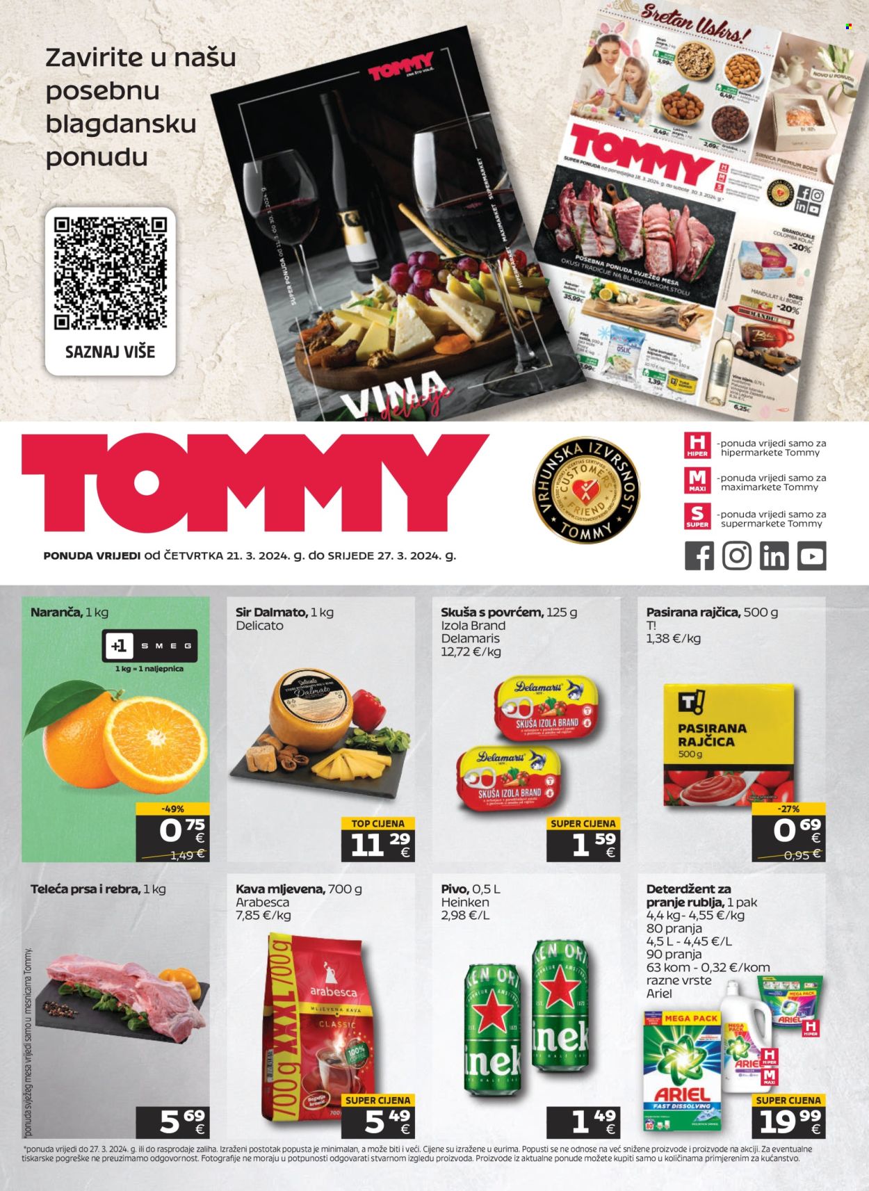 Tommy katalog - 21.03.2024. - 27.03.2024.