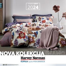 Harvey Norman - Nova kolekcija posteljine 2024