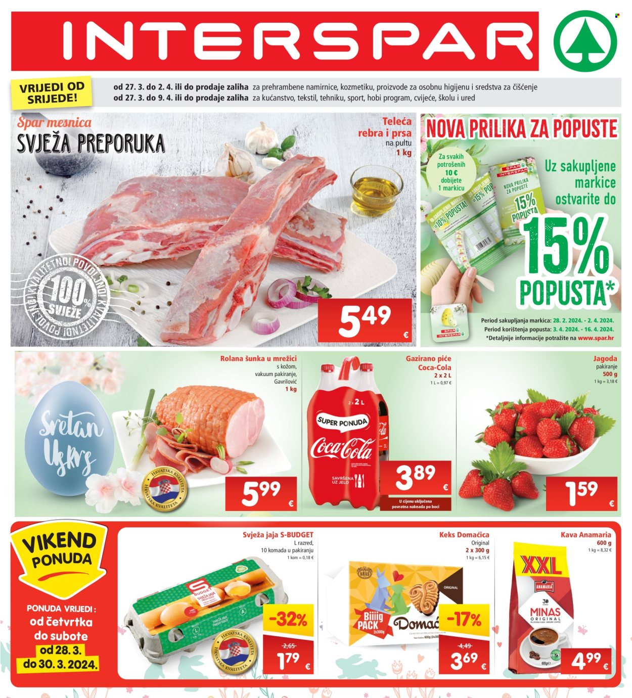 INTERSPAR katalog - 27.03.2024. - 02.04.2024.