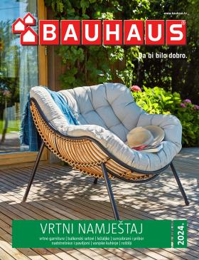Bauhaus - Vrtni namještaj 2024.