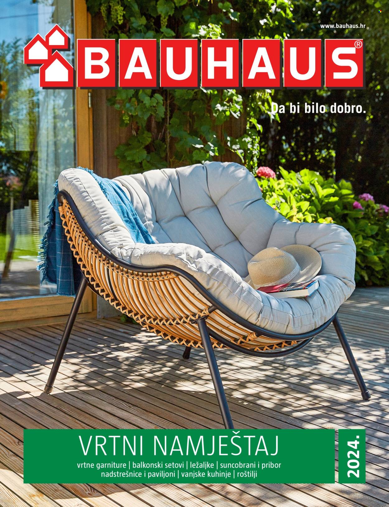 Bauhaus katalog - 15.04.2024. - 31.07.2024.