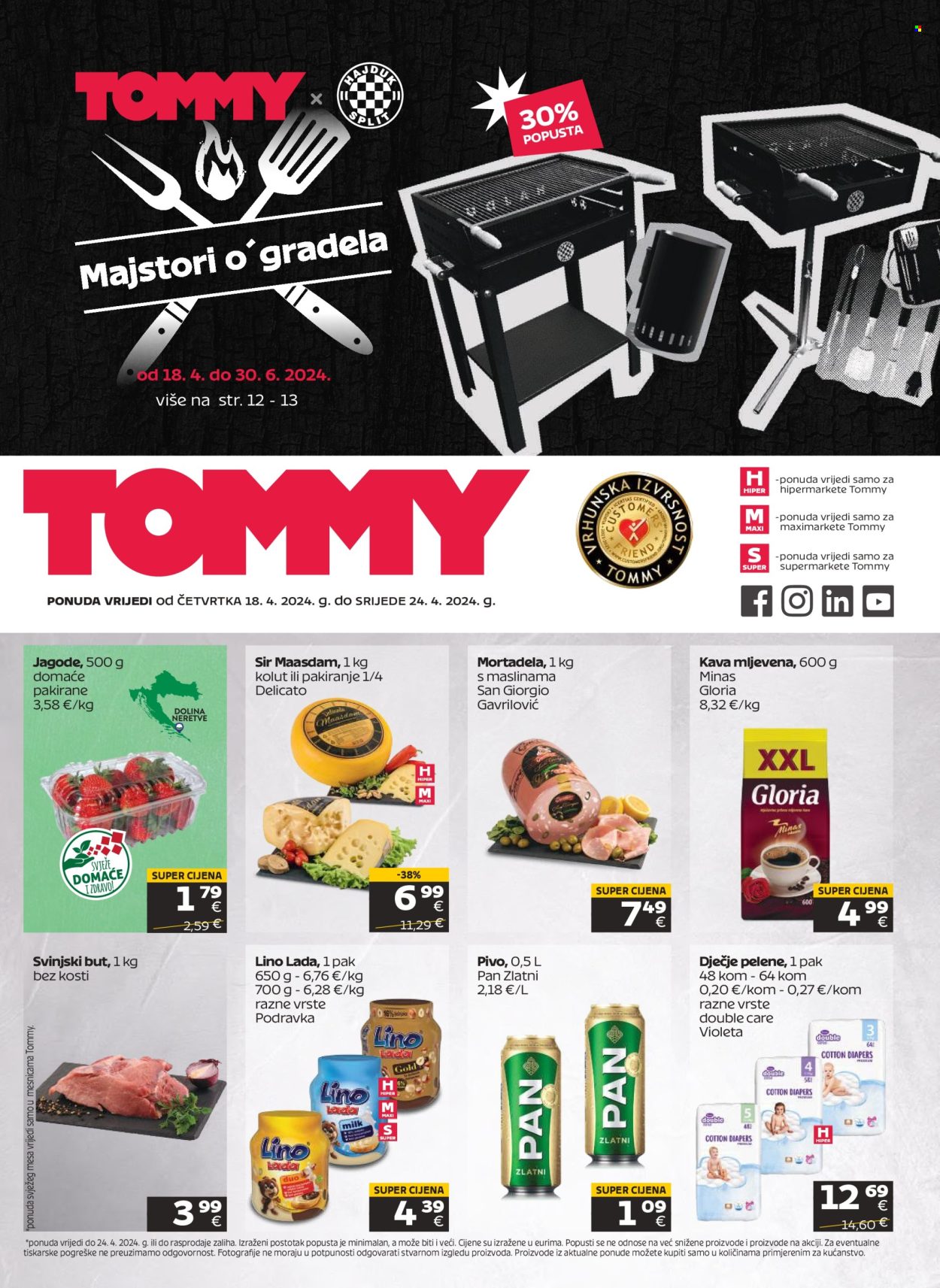 Tommy katalog - 18.04.2024. - 24.04.2024.