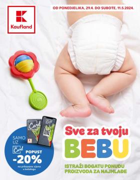 Kaufland - Sve za tvoju bebu