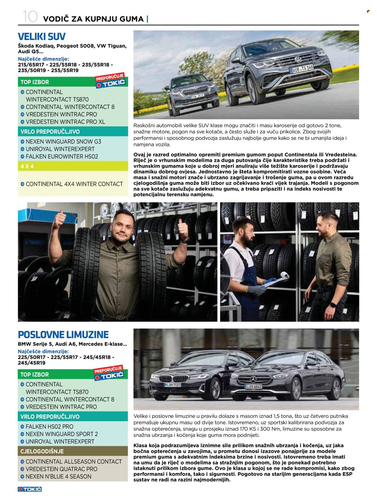Tokić katalog
