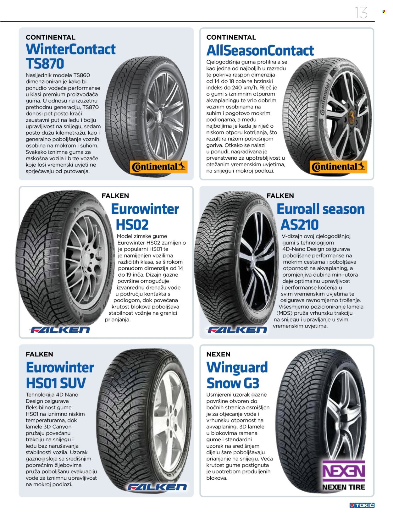 Tokić katalog