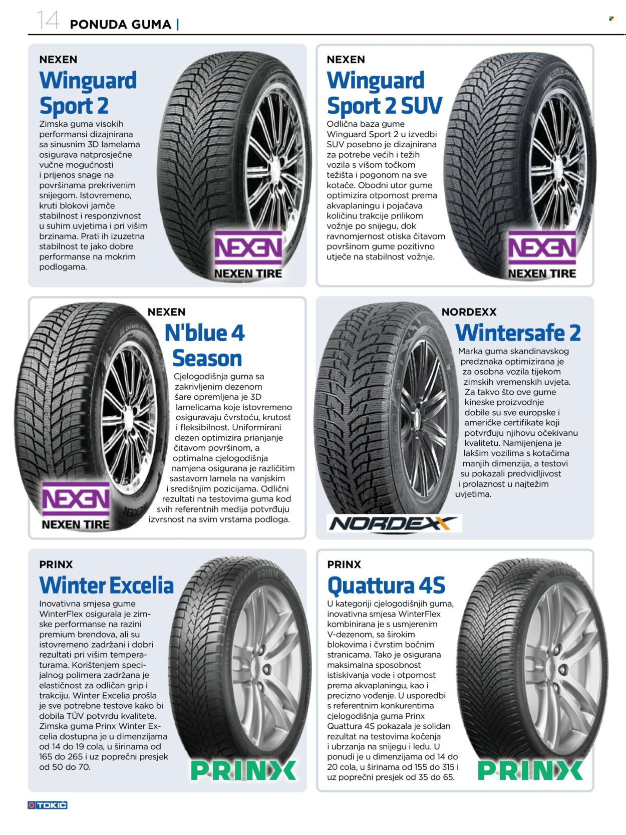 Tokić katalog