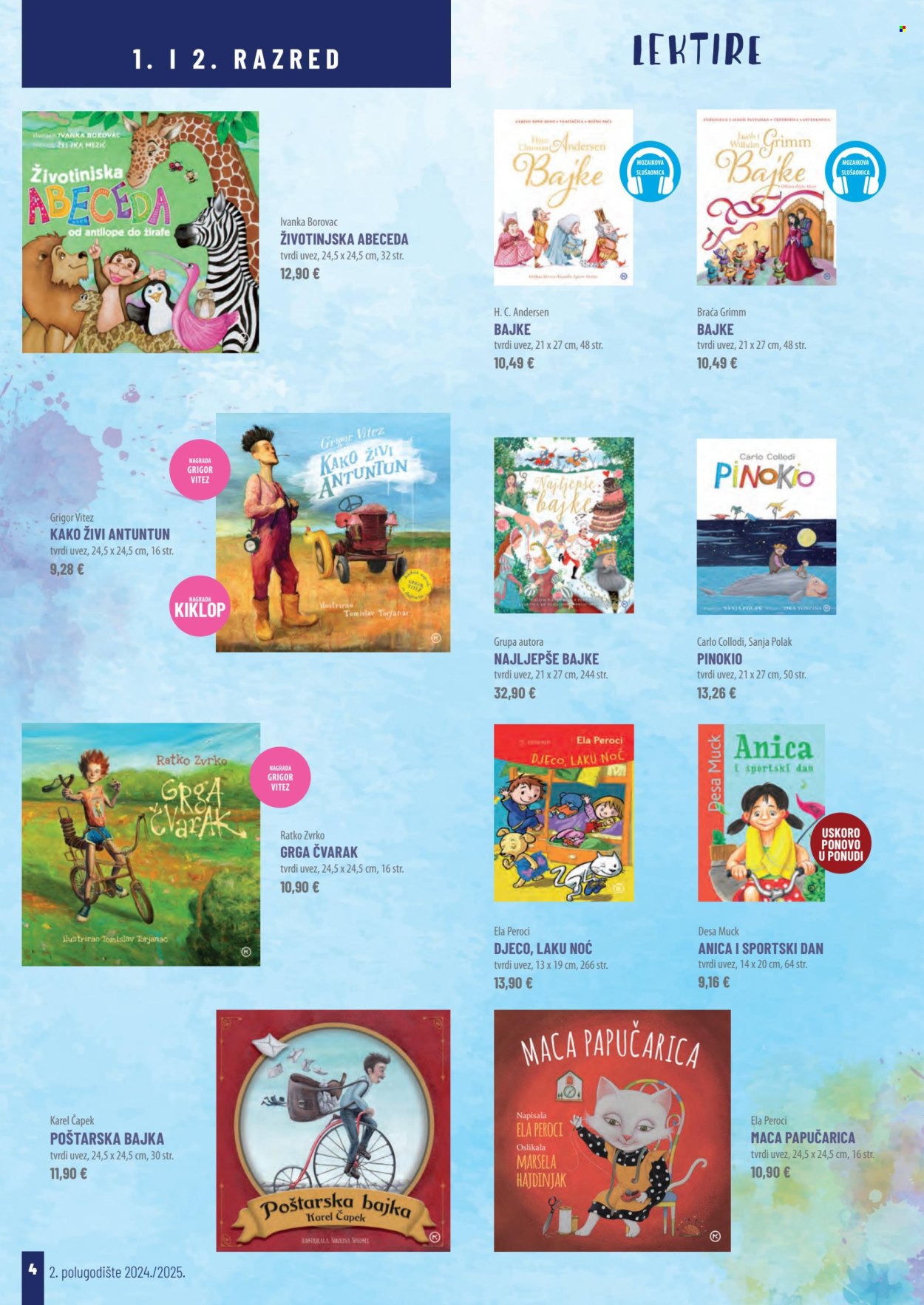 Svijet knjige katalog