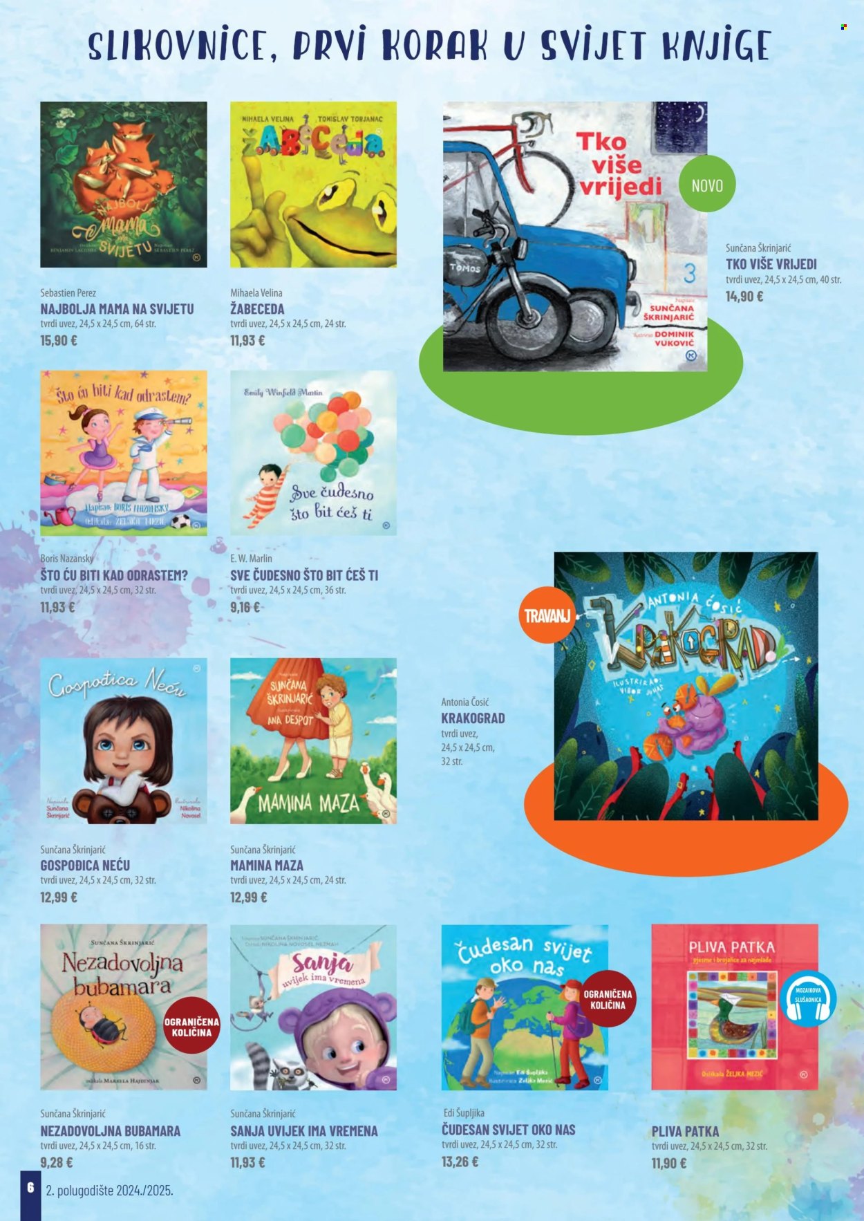 Svijet knjige katalog