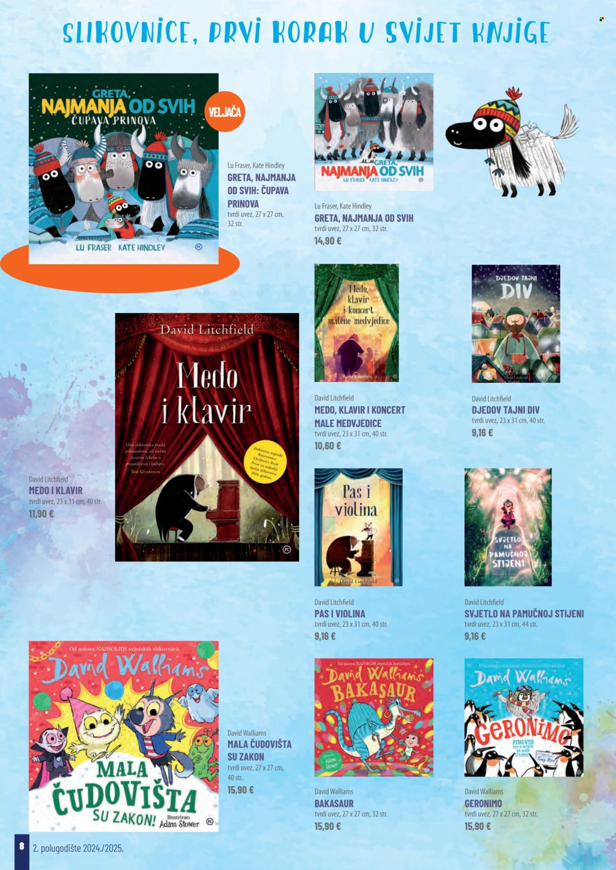 Svijet knjige katalog