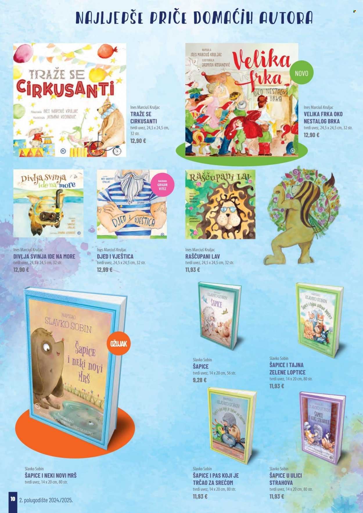 Svijet knjige katalog