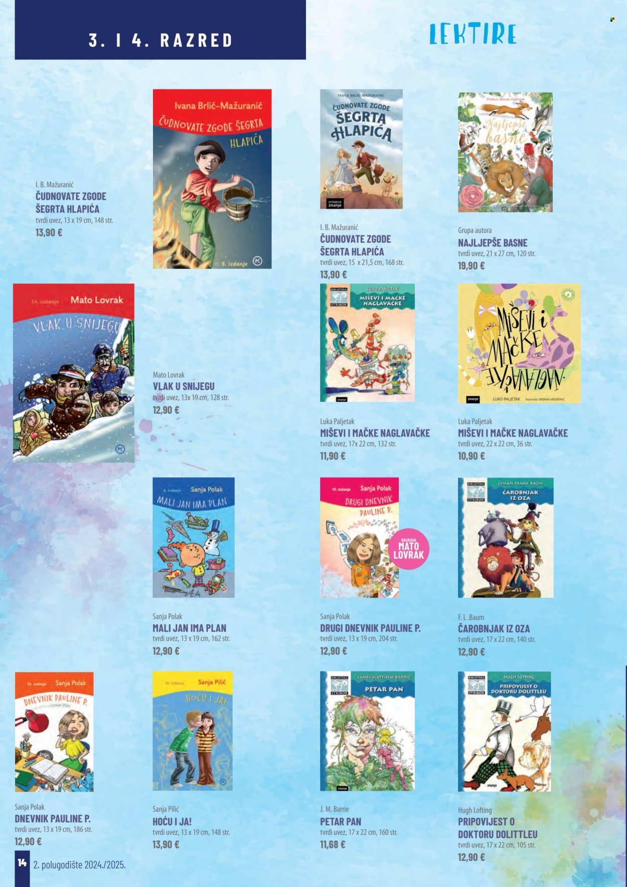 Svijet knjige katalog