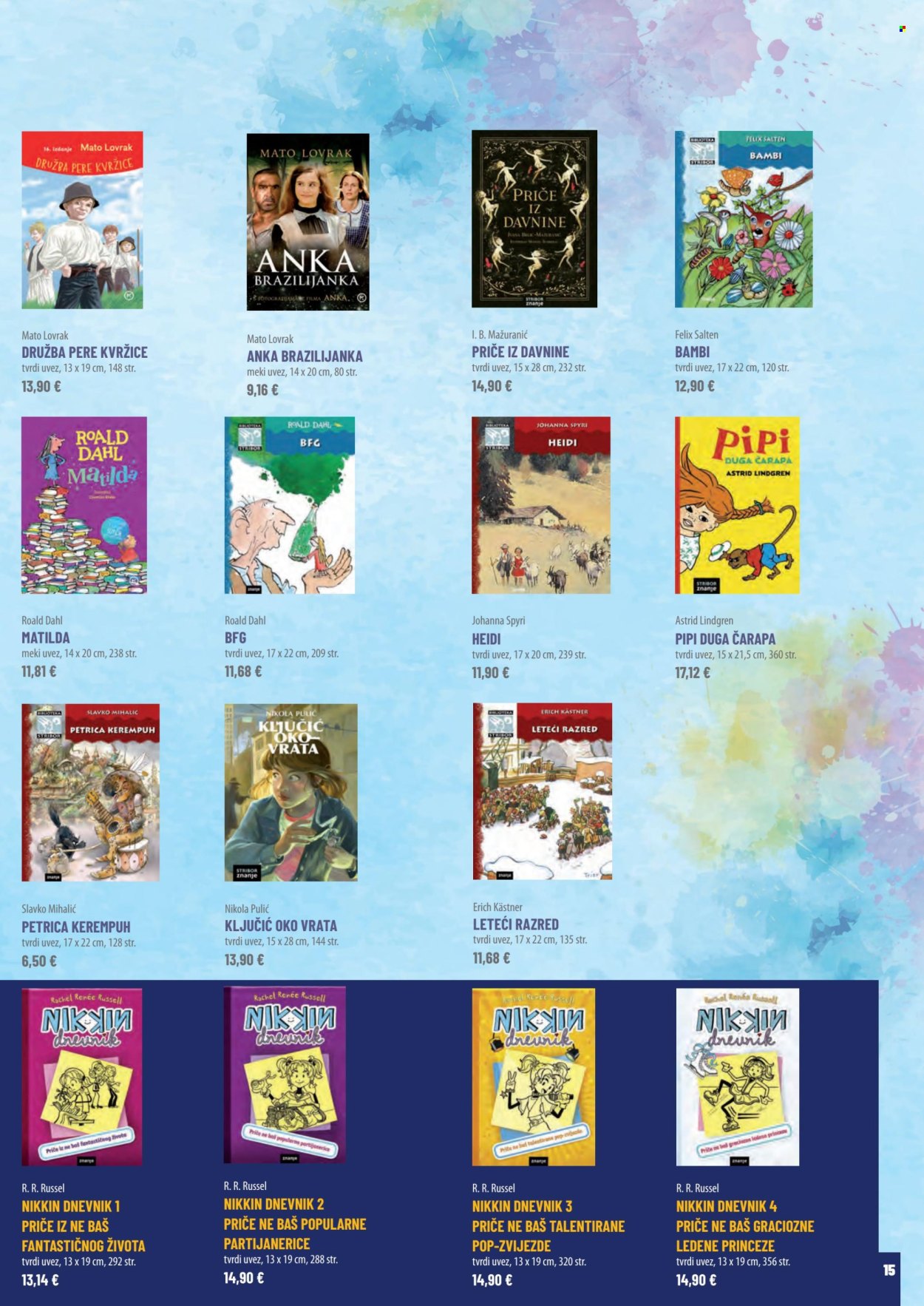 Svijet knjige katalog