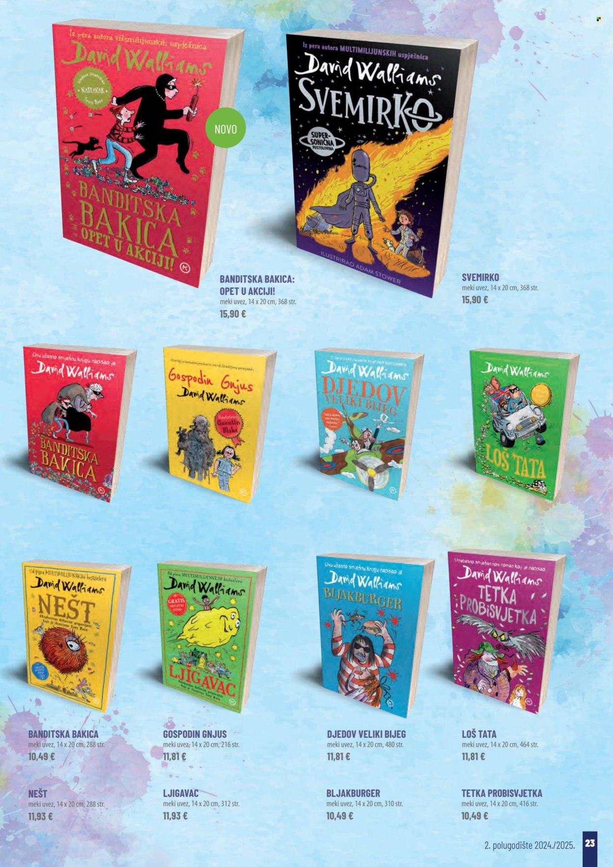 Svijet knjige katalog