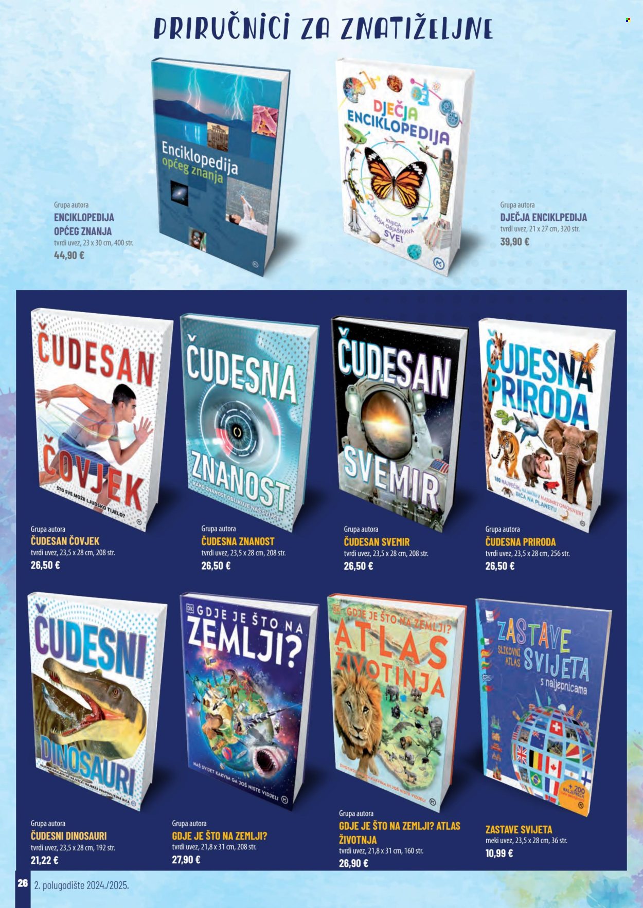 Svijet knjige katalog