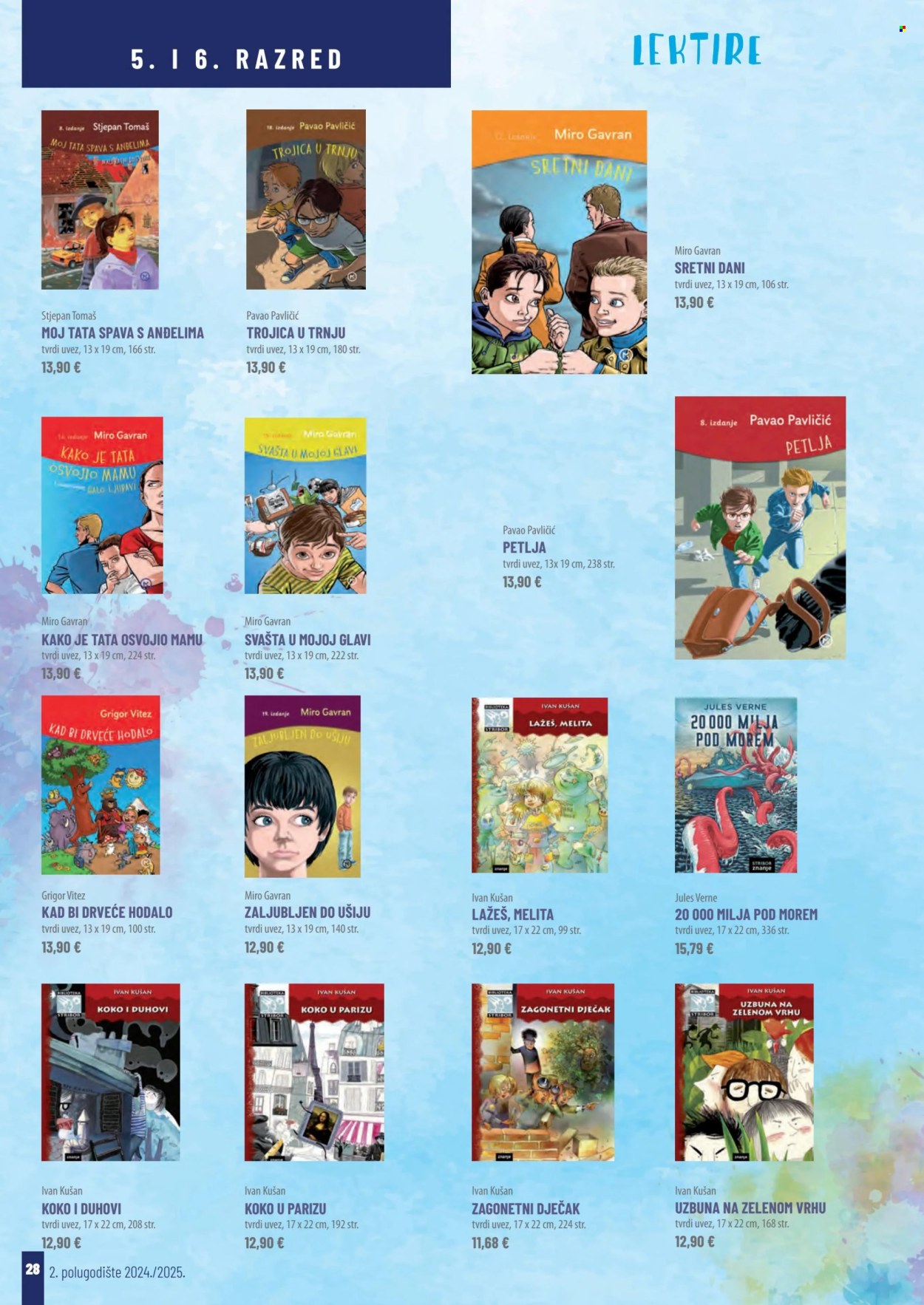 Svijet knjige katalog