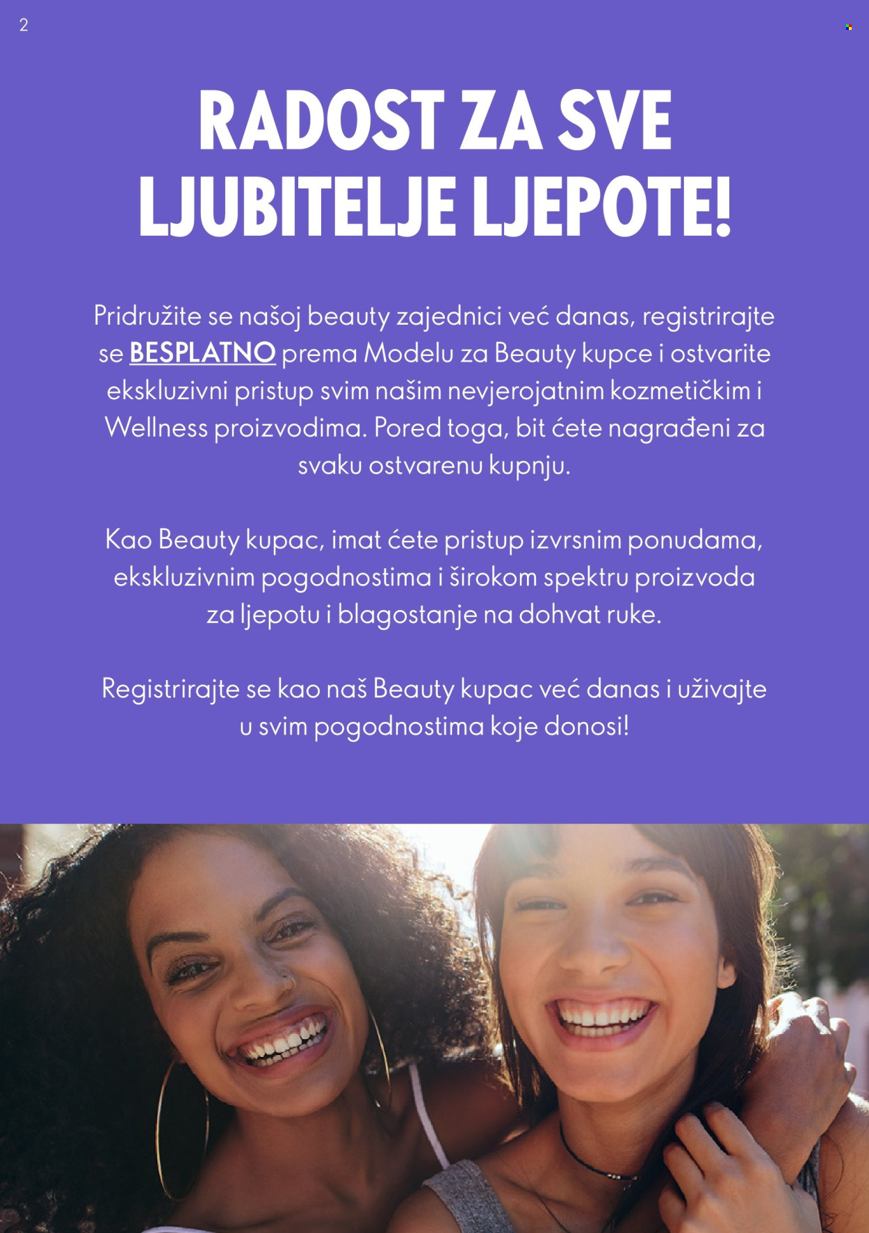 Oriflame katalog Stranica 2